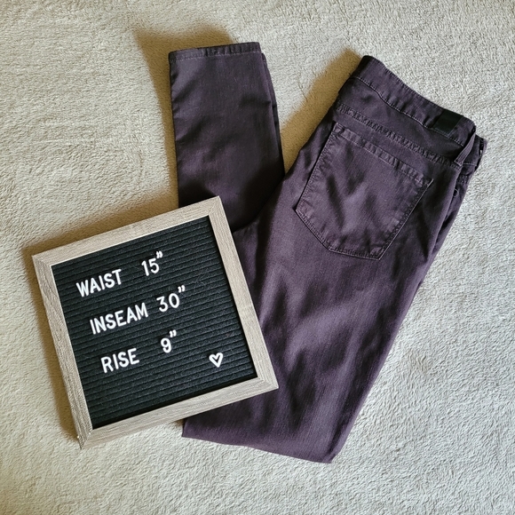 Vince skinny jeans in Mulberry size 29​ - Picture 8 of 12